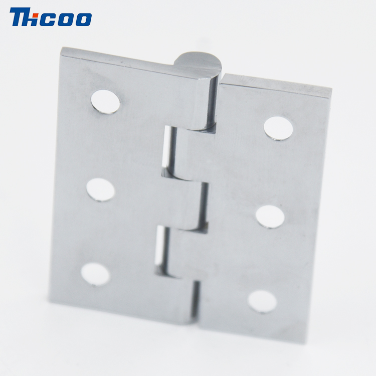 Plat gemonteerd aluminium profielscharnier-B2235-1;2