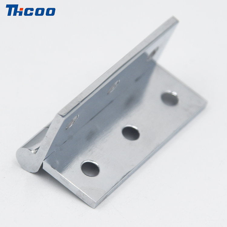 Plat gemonteerd aluminium profielscharnier-B2235-1;2