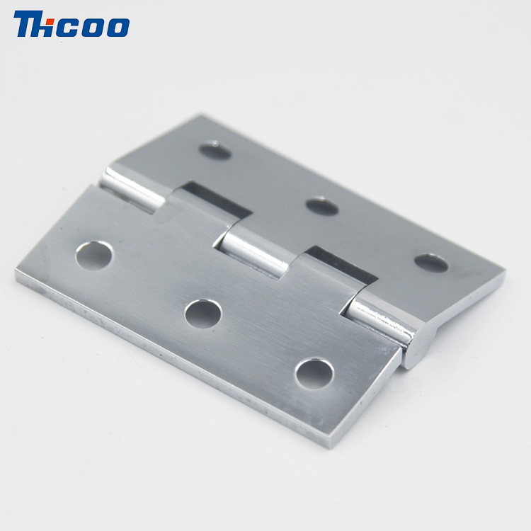 Plat gemonteerd aluminium profielscharnier-B2235-1;2