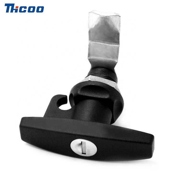 Hangslot met T-handgreep Cam Lock-A6072