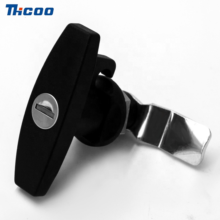 Hangslot met T-handgreep Cam Lock-A6072