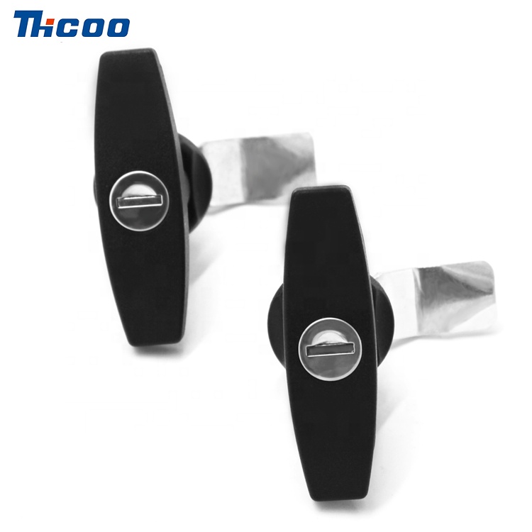 Hangslot met T-handgreep Cam Lock-A6072