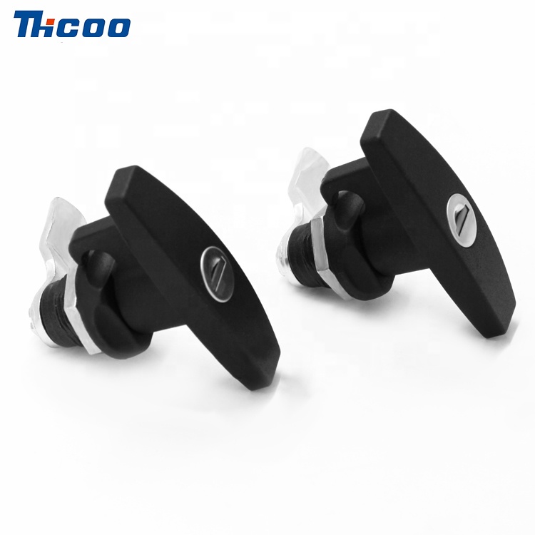 Hangslot met T-handgreep Cam Lock-A6072