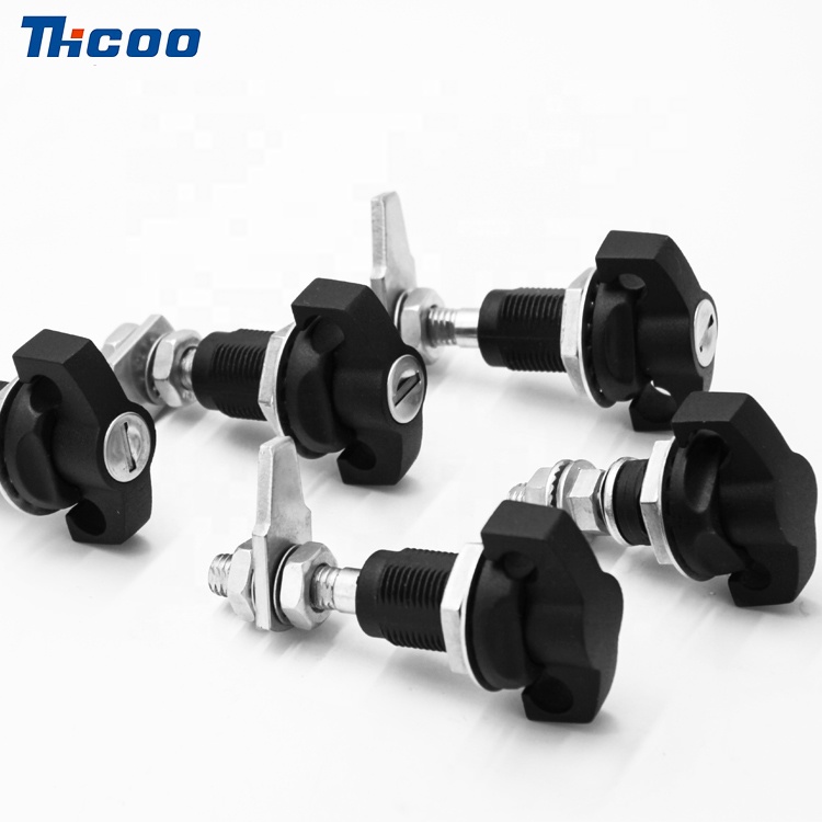 Vleugelvormig handvat Hangslottype Verstelbaar draaitongslot-A6073