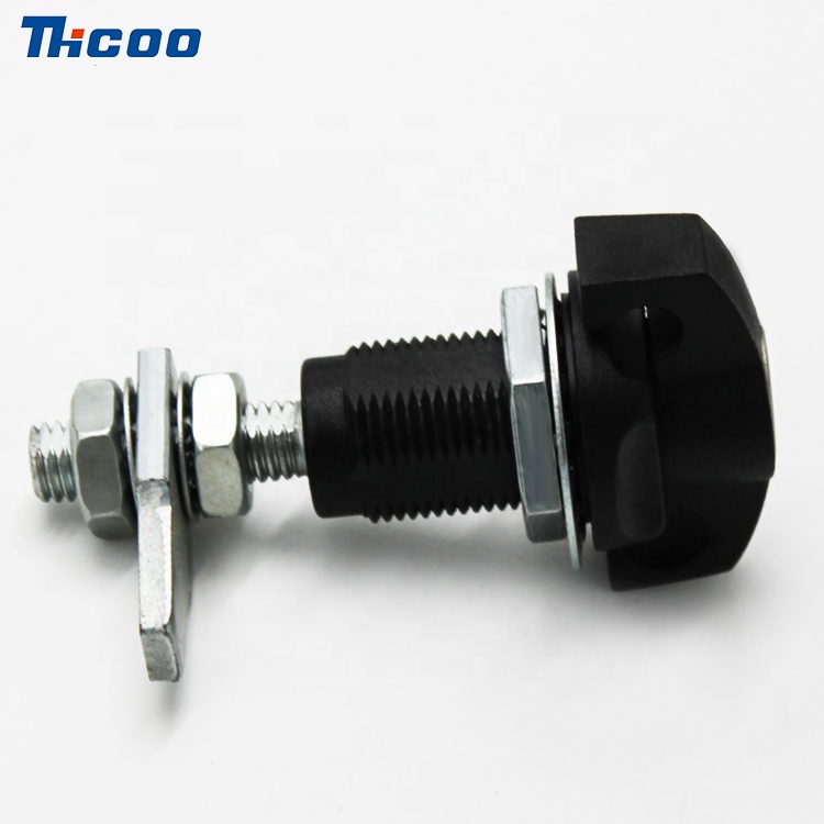 Vleugelvormig handvat Hangslottype Verstelbaar draaitongslot-A6073