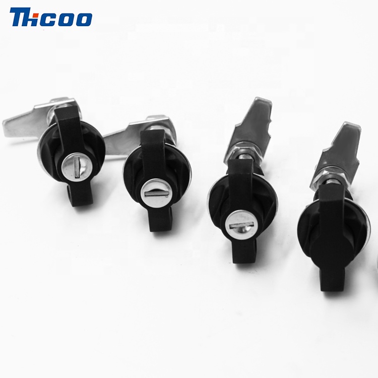 Vleugelvormig handvat Hangslottype Verstelbaar draaitongslot-A6073