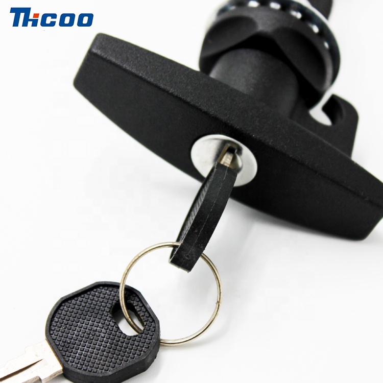 Type hangslot met T-handgreep Verstelbaar tongslot-A6074