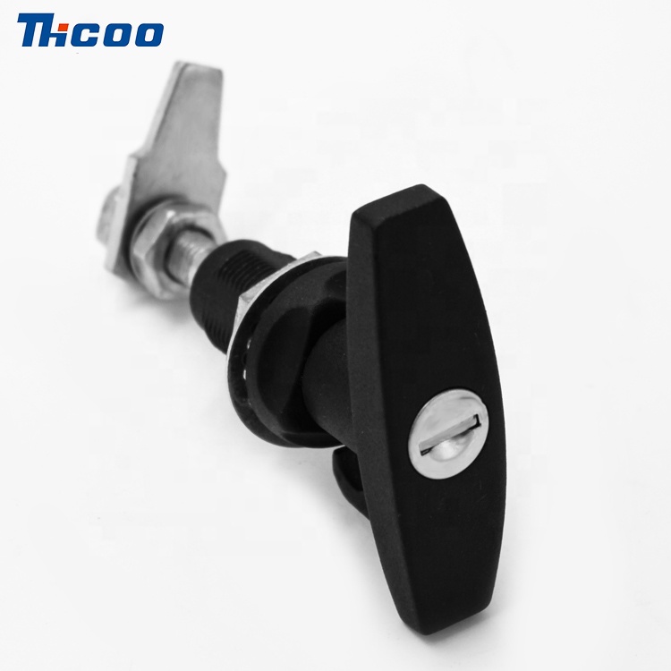 Type hangslot met T-handgreep Verstelbaar tongslot-A6074