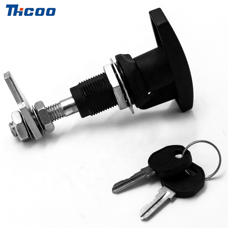 Type hangslot met T-handgreep Verstelbaar tongslot-A6074