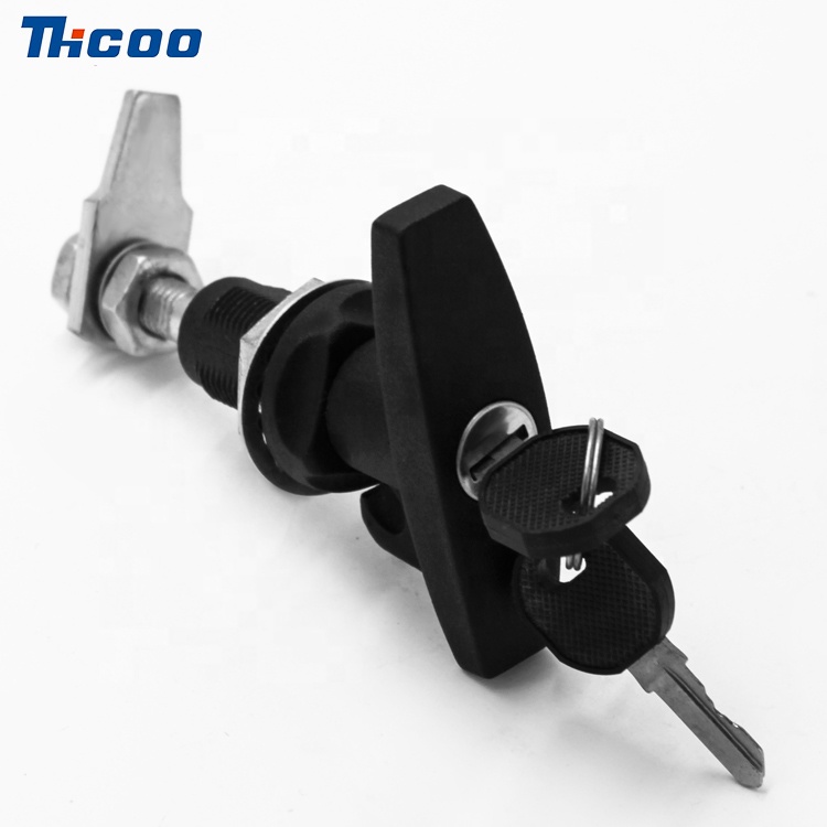 Type hangslot met T-handgreep Verstelbaar tongslot-A6074