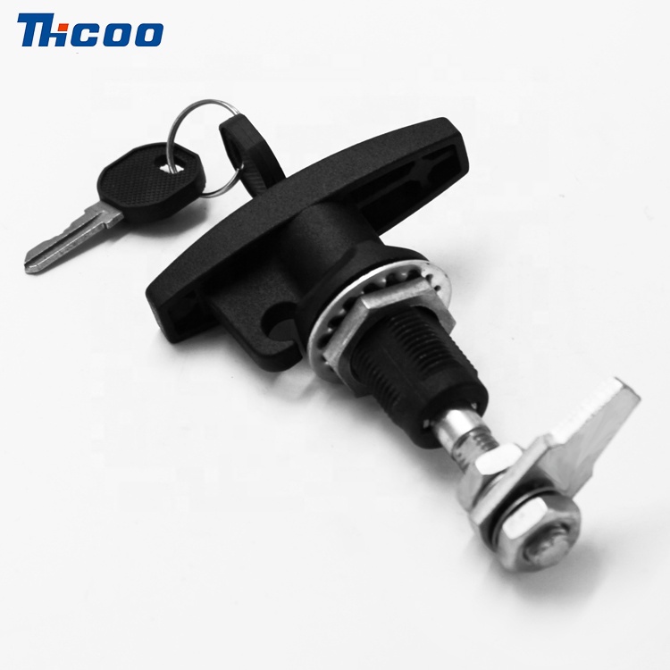 Type hangslot met T-handgreep Verstelbaar tongslot-A6074
