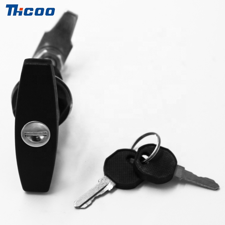 Type hangslot met T-handgreep Verstelbaar tongslot-A6074