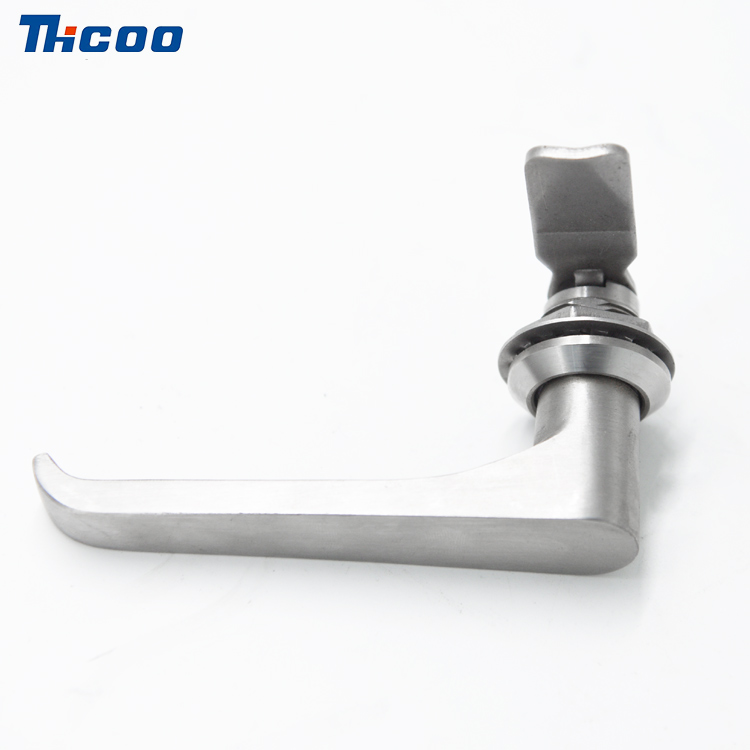 Roestvrijstalen heavy-duty L-handgreep Cam Lock-A6095-1