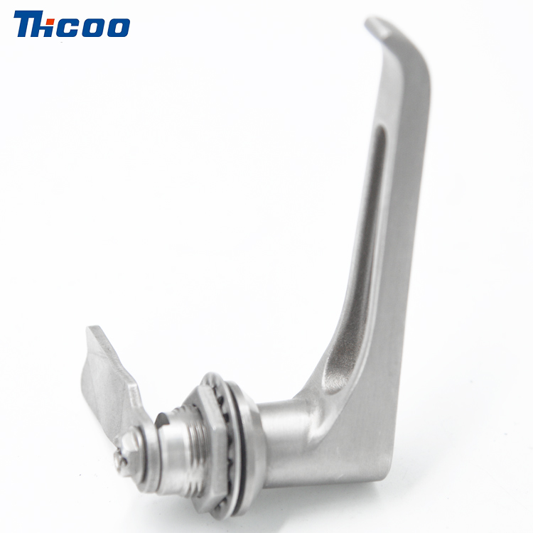 Roestvrijstalen heavy-duty L-handgreep Cam Lock-A6095-1