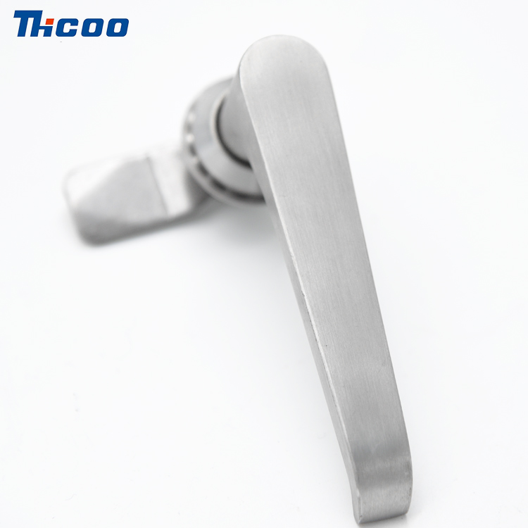 Roestvrijstalen heavy-duty L-handgreep Cam Lock-A6095-1