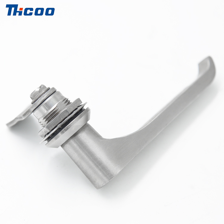 Roestvrijstalen heavy-duty L-handgreep Cam Lock-A6095-1