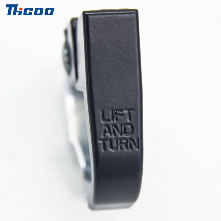 Klein L-vormig handvat Trektype compressieslot-A6241