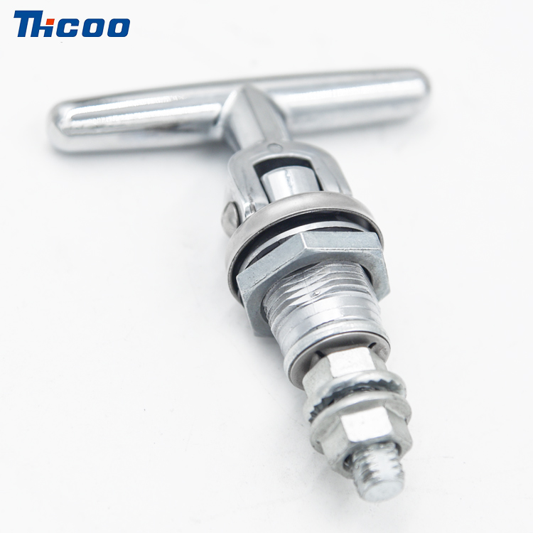 Inklapbare handgreep Vast nokkenslot-A6309-10