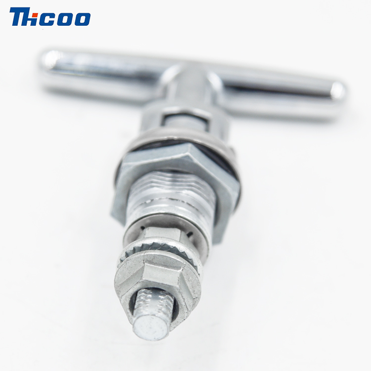 Inklapbare handgreep Vast nokkenslot-A6309-10