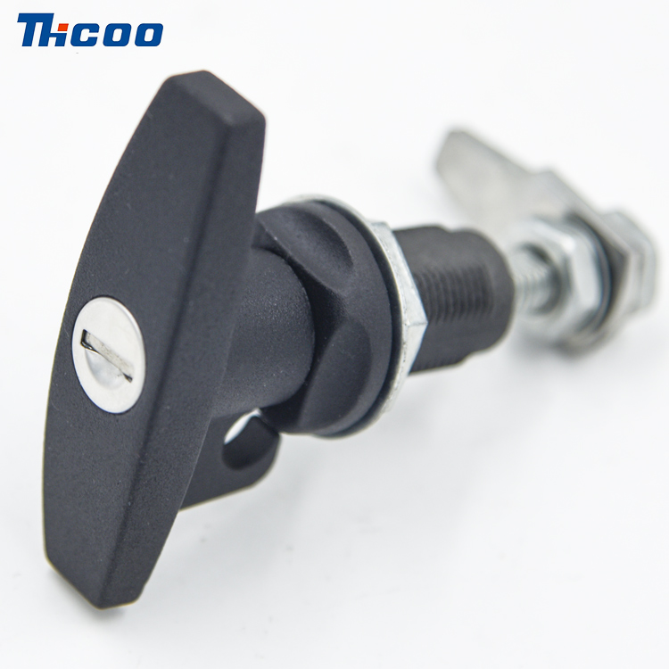 Hangslot met T-hendel Compressieslot-A6372