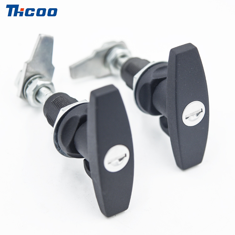 Hangslot met T-hendel Compressieslot-A6372
