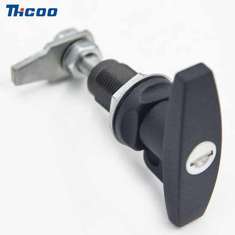 Hangslot met T-hendel Compressieslot-A6372
