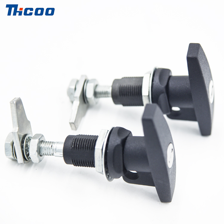 Hangslot met T-hendel Compressieslot-A6372