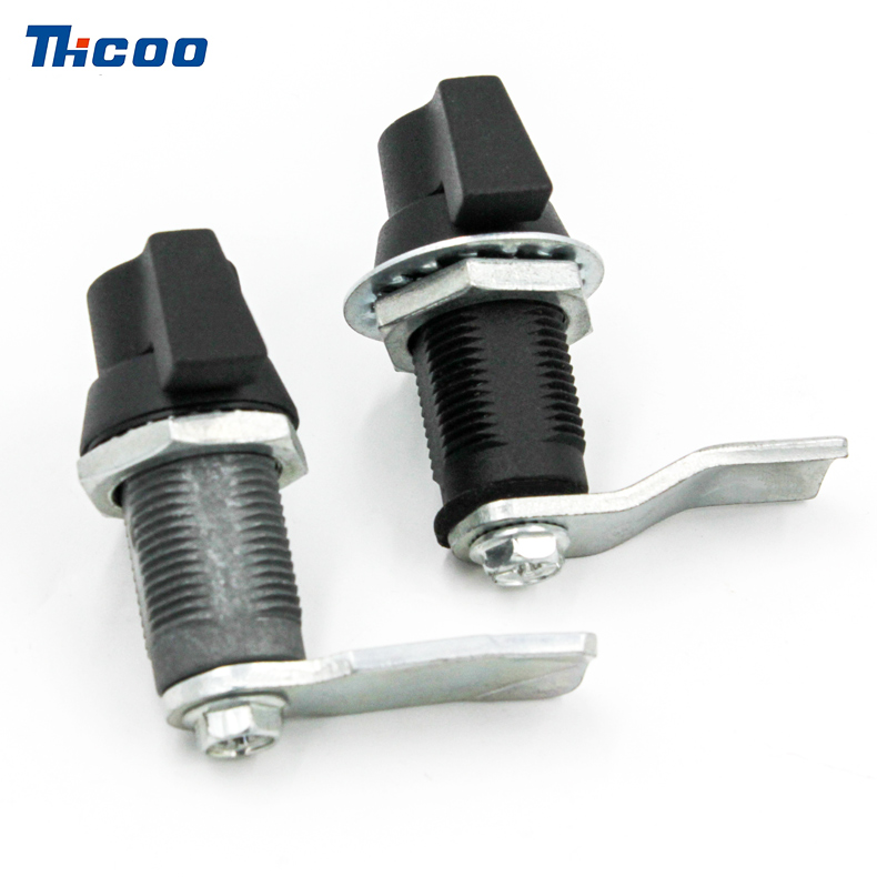 Type handgreep nokkenslot, zwart, met slot Core-A6091-1111